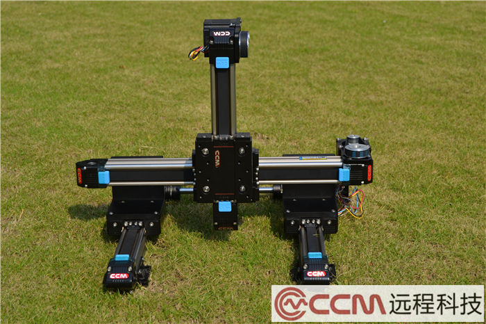 CCMW40直線模組XYZ三維側(cè)立同步帶連接機構(gòu)