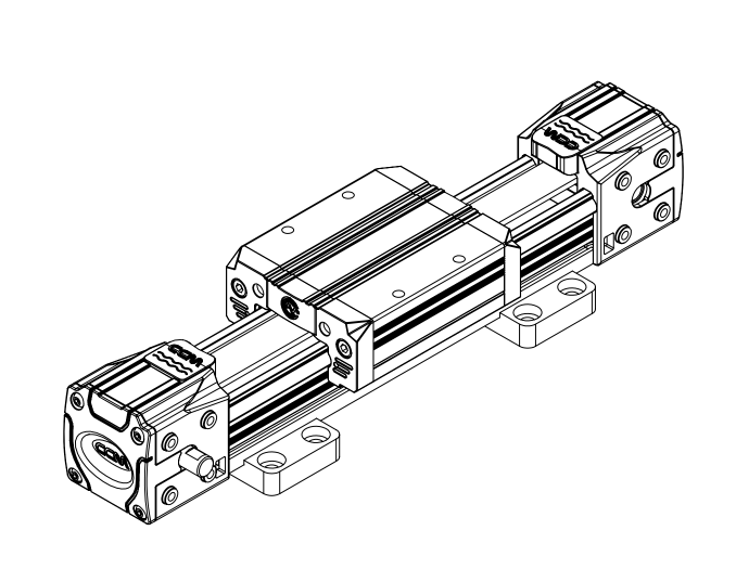 CCM-WH35 直線(xiàn)滑臺(tái)模組