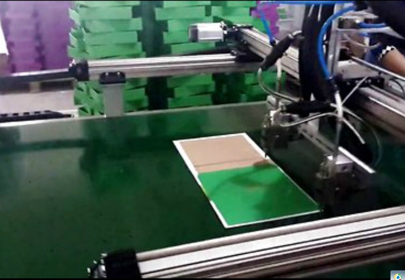 CCM書型盒組裝機滑臺模組視頻I