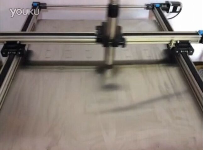 東莞遠(yuǎn)程科技CCM直線模組全自動噴印平臺