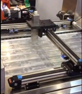 東莞遠(yuǎn)程科技CCM滑臺噴碼機(jī)直線模組