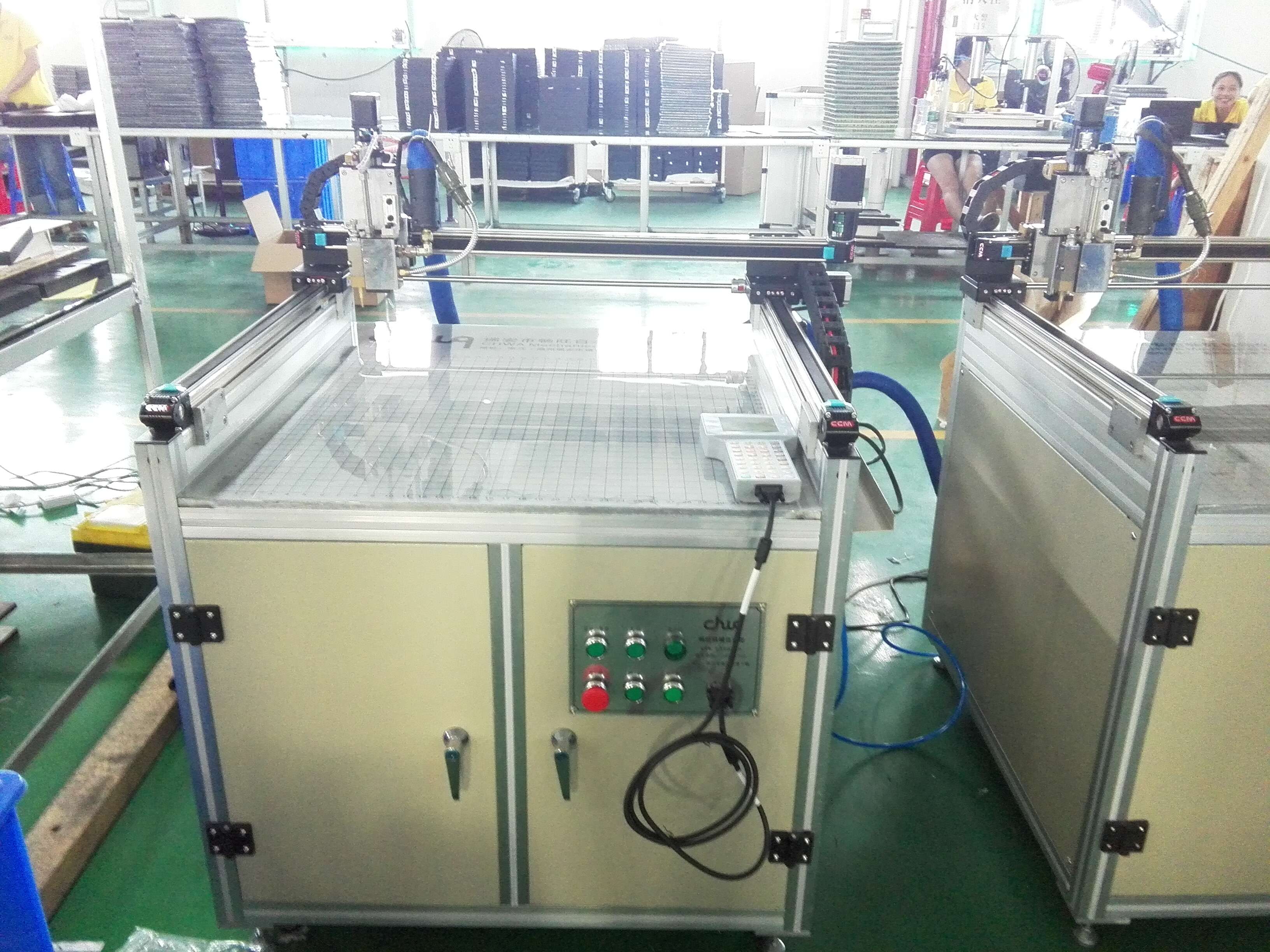 東莞CCM遠(yuǎn)程自動科技點(diǎn)膠機(jī)直線滑臺模組