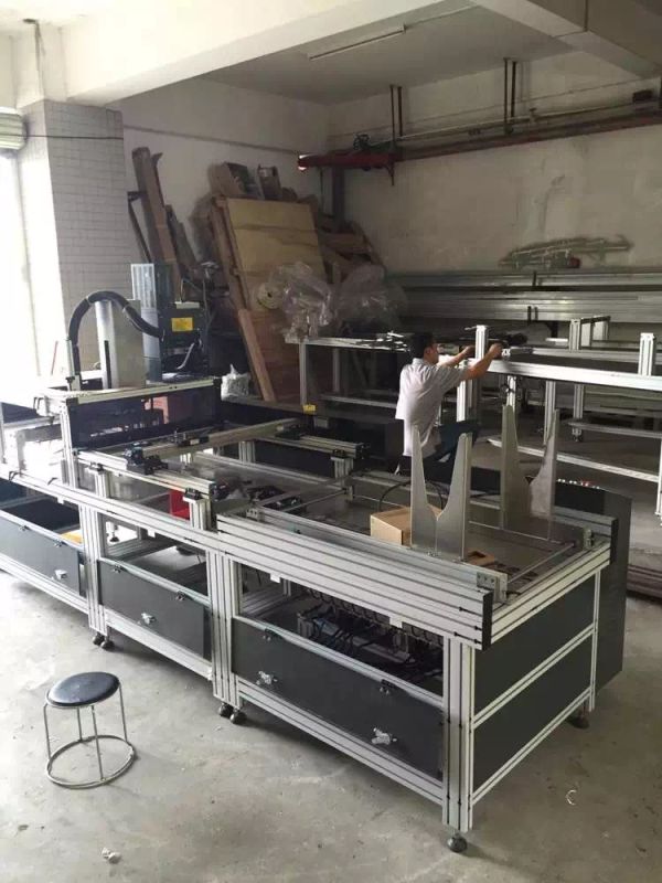 CCM直線滑臺在全自動書型盒組裝機(jī)應(yīng)用