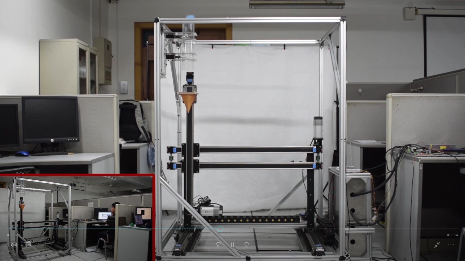 CCM直線導(dǎo)軌拋球演示視頻