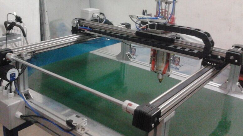 直線滑臺(tái)模組3d打印