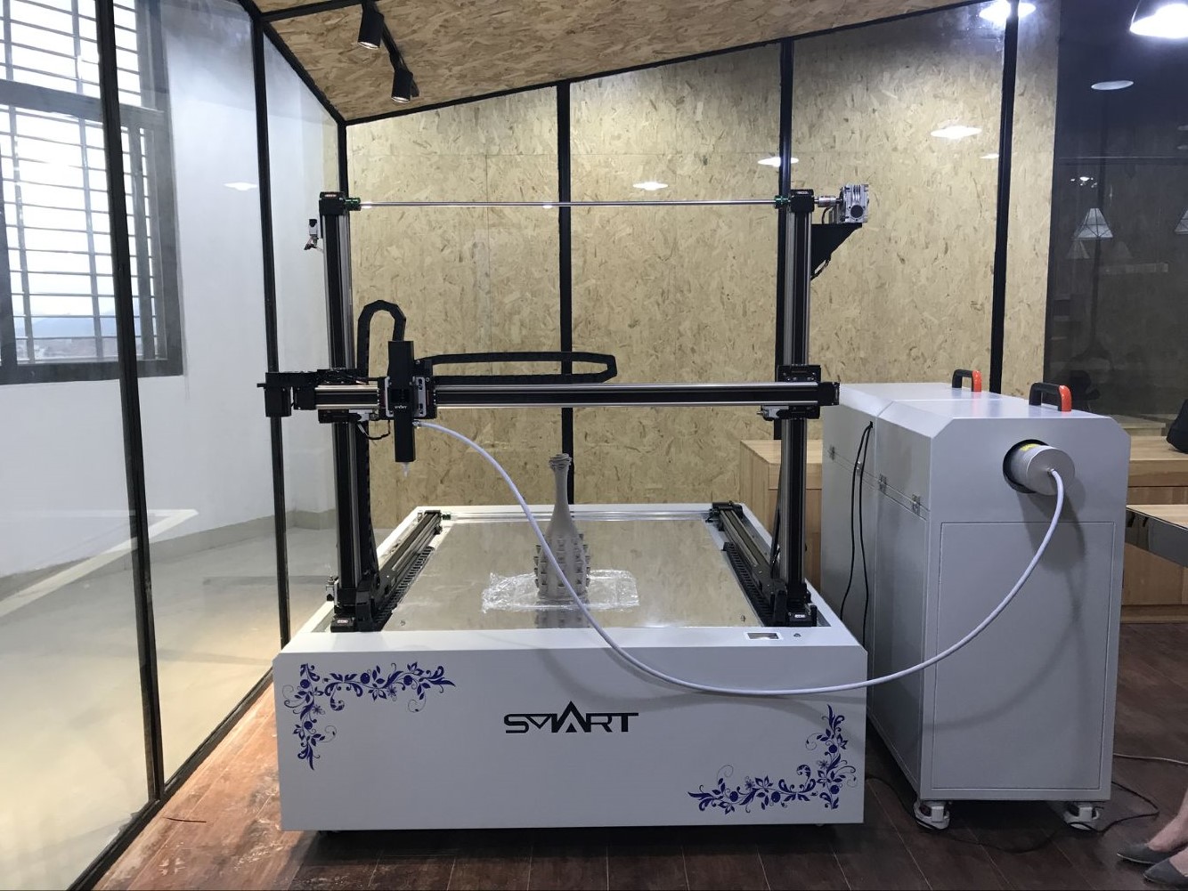 直線滑臺(tái)模組3D打印