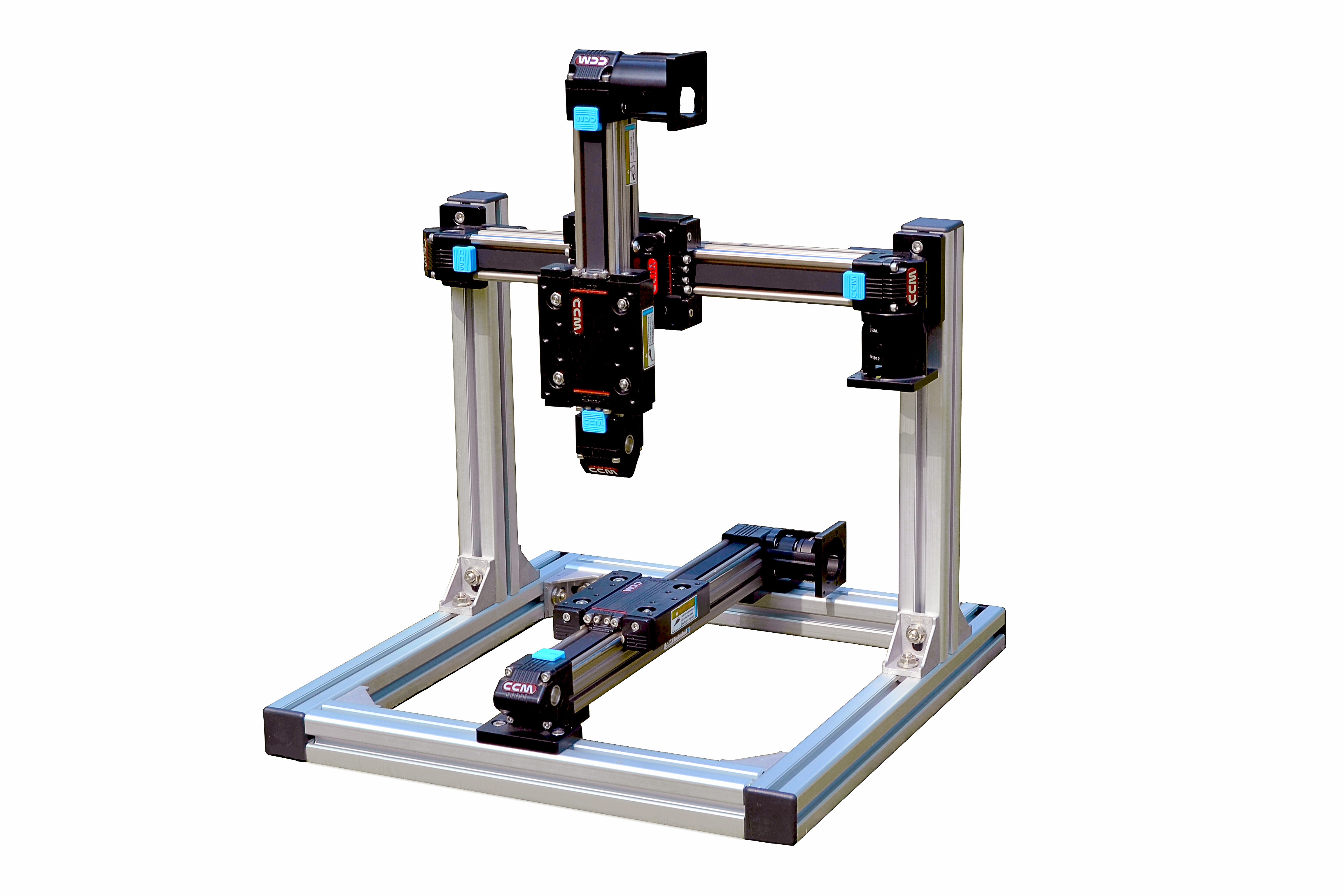 三維鋁材直線(xiàn)模組